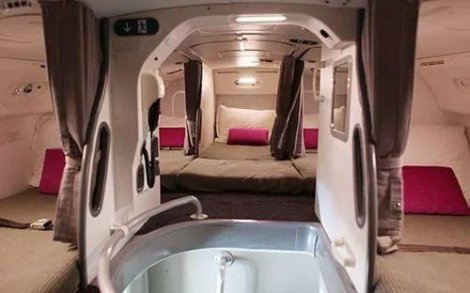科普 | 部分客机拥有专供机组人员使用的秘密睡房